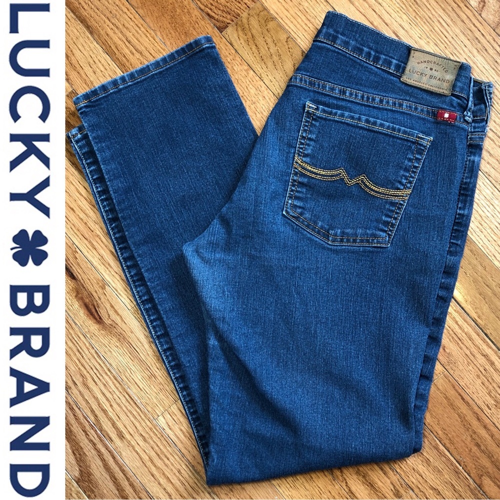 Lucky Brand - Mid Rise Sweet’n Straight Jeans